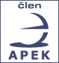 OK-šperky jsou od 10. 7. 2012 členem Asociace pro elektronickou komerci (APEK)