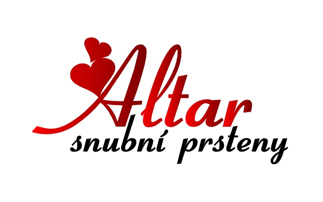 Snubní prsteny Altar z chirurgické oceli ,titanu s brilianty nebo zirkony.