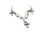 Náhrdelník se Swarovski krystaly - křížky