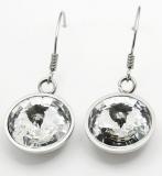 Náušnice se Swarovski křišťálem-Šperky Tecalli