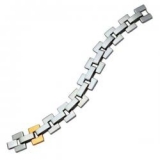 Náramek z chirurgické oceli Certain Lady-BSLD34-Rose-Gold