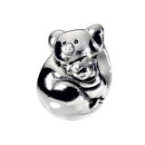 Přívěsek z chirurgické oceli Drops Koala CZD4