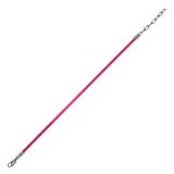 Dámský náramek z chirurgické oceli Drops Fuchsia CZC5