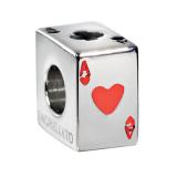 Přívěsek z chirurgické oceli Morellato Drops Poker CZF3