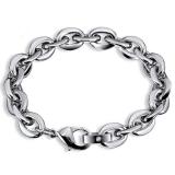 Náramek z chirurgické oceli Morellato Squared FW02