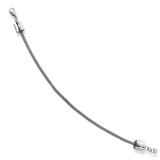 Náramek z chirurgické oceli Morellato Drops CZ01
