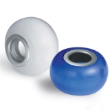 Přívěsek z chirurgické oceli Morellato Drops White and Blue