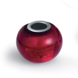 Přívěsek z chirurgické oceli Morellato Drops Red