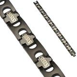 Náramek z chirurgické oceli SSBH-0101