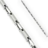 Náramek z chirurgické oceli  SSBH-0804
