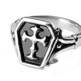 Prsten z chirurgické oceli  Celtic Cross R-H0210