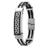 Náramek z chirurgické oceli SSB-6803