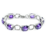 Náramek z chirurgické oceli s křišťálem Swarovski LJBG8607