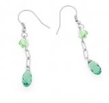 Náušnice s křišťály Swarovski SWE75