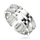 Náramek z chirurgické oceli SSBQ-3001