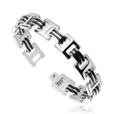 Náramek z chirurgické oceli SSBQ-3014