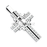 Přívěsek z chirurgické oceli SSPL-5499