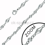 Řetízek z chirurgické oceli CHZ065
