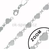 Řetízek z chirurgické oceli CHZ066