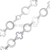Řetízek z chirurgické oceli NCX004