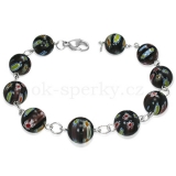 Náramek z chirurgické oceli BRS007