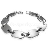 Náramek z chirurgické oceli HBA315