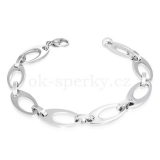 Náramek z chirurgické oceli NBB053