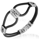 Náramek z chirurgické oceli PFX029