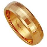 Prsten z Wolframu Tungsten Link RTS32-GOLD