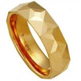 Prsten z Wolframu Tungsten Link RTS30-GOLD