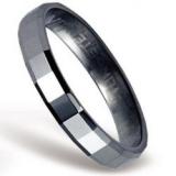 Prsten z Wolframu Tungsten Link RTS05