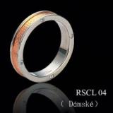 Prsten Gold  RSCL04-ROSE RSGL04S 