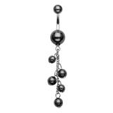 Piercing do pupíku z chirurgické oceli NSQ-1501