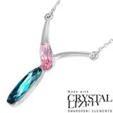 Náhrdelník Swarovski chirurgická ocel LCST205