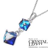 Náhrdelník Swarovski chirurgická ocel LCST211