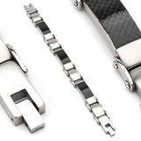 Náramek z chirurgické oceli SSB-6835