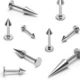 Piercing do brady z chirurgické oceli LS02