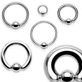 Piercing z chirurgické oceli RS1
