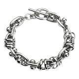 Náramek z chirurgické oceli SSBQ-3039