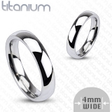 Snubní Titanové prsteny R-TM-1001