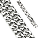 Náramek z chirurgické oceli SSBQ-2370