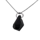 Náhrdelník Montána Black Crystal E030