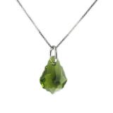 Náhrdelník  Greenness Crystal E039