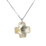 Náhrdelník Golden Shadov Crystal E037
