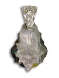 Přívěsek Galet black diamond