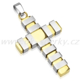 Přívěsek z chirurgické oceli SSPM-5861