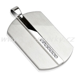 Přívěsek z chirurgické oceli SSPM-5835