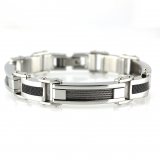 Náramek z chirurgické oceli SBR-5668