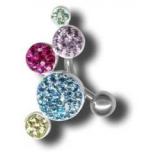 Swarovski Piercing ACBOULES