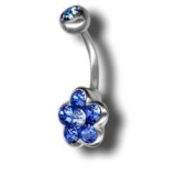 Swarovski Piercing ACFLOWER01-B